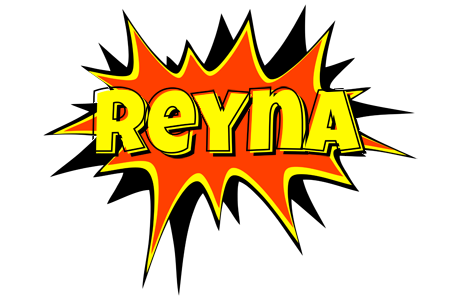 Reyna bazinga logo