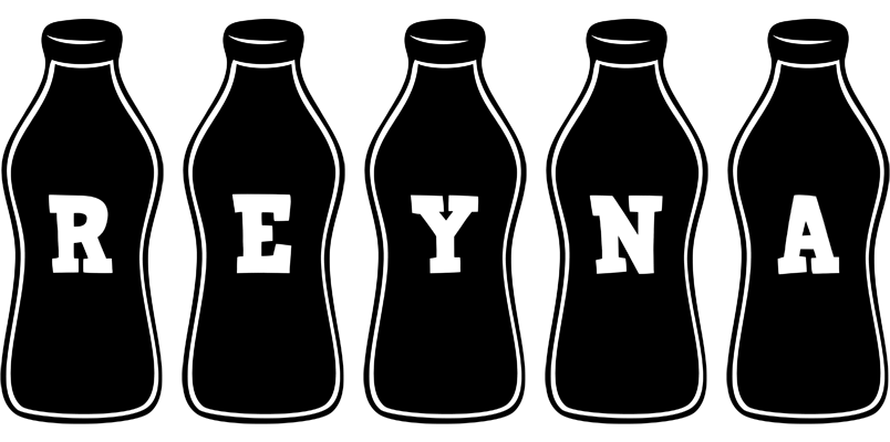 Reyna bottle logo