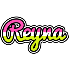 Reyna candies logo