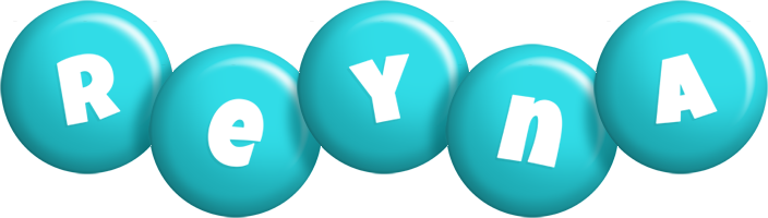 Reyna candy-azur logo