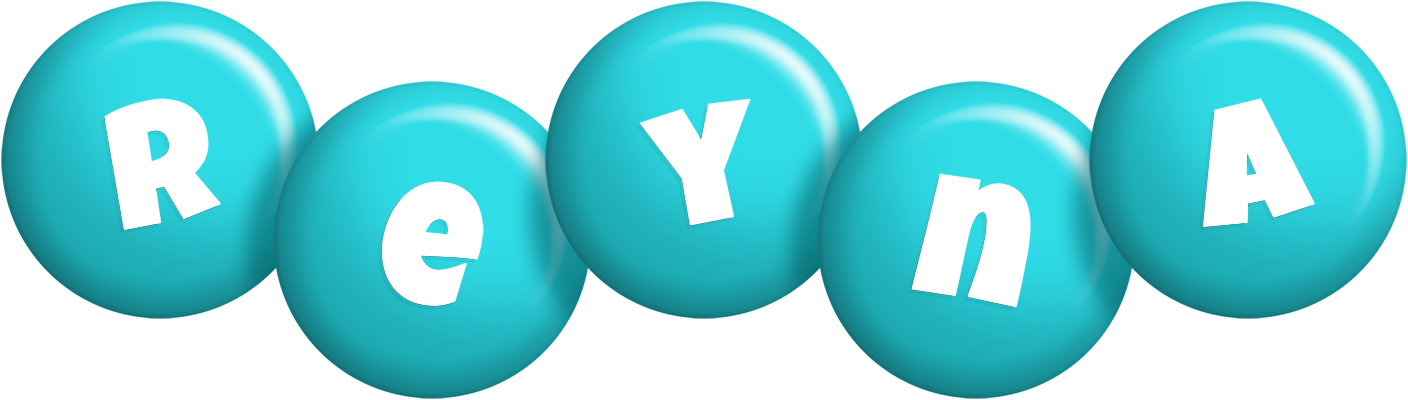 Reyna candy-azur logo