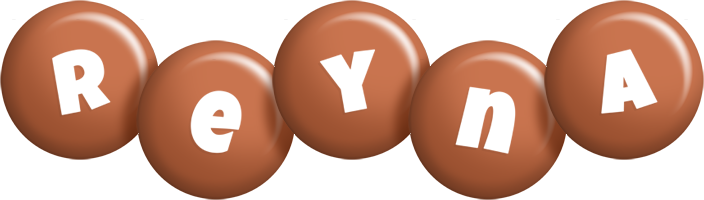 Reyna candy-brown logo