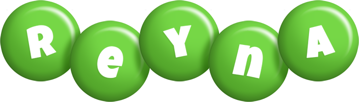 Reyna candy-green logo