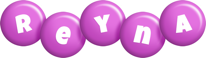 Reyna candy-purple logo
