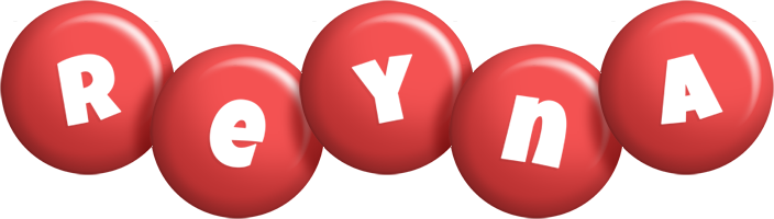 Reyna candy-red logo