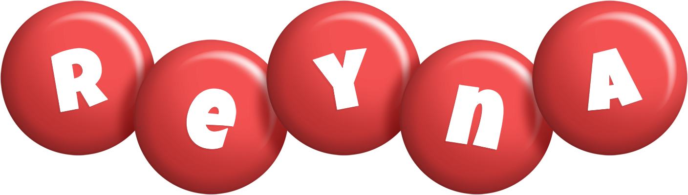 Reyna candy-red logo