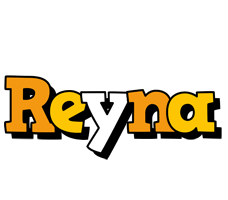 Reyna cartoon logo