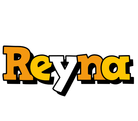 Reyna cartoon logo
