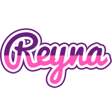 Reyna cheerful logo