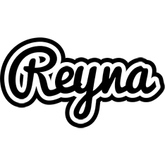 Reyna chess logo