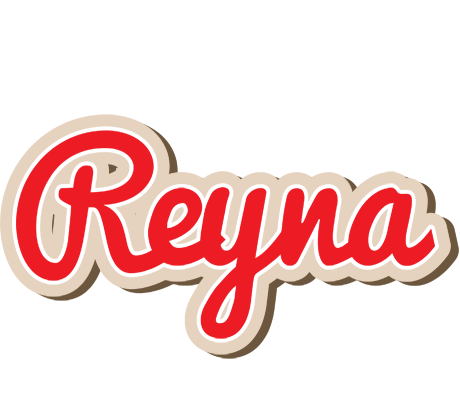 Reyna chocolate logo