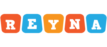 Reyna comics logo
