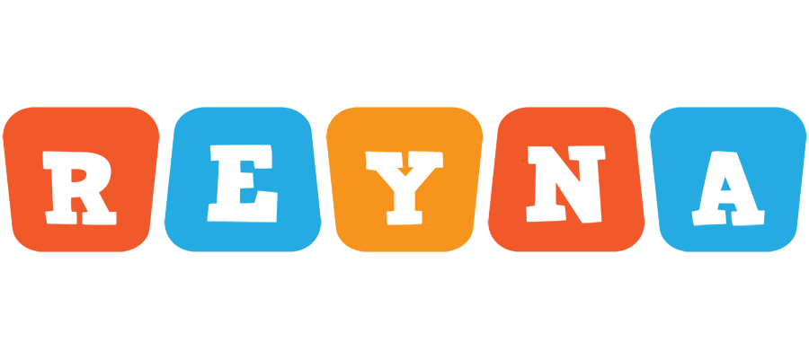 Reyna comics logo