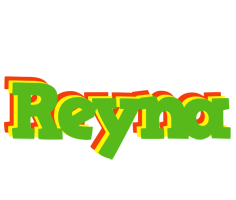 Reyna crocodile logo