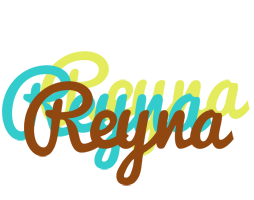 Reyna cupcake logo