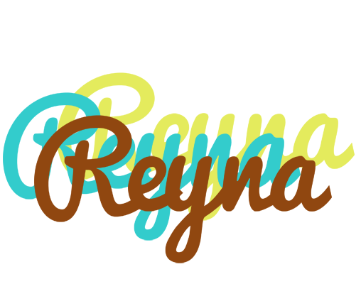 Reyna cupcake logo