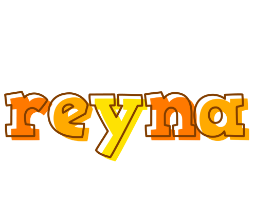 Reyna desert logo