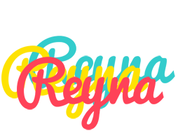 Reyna disco logo