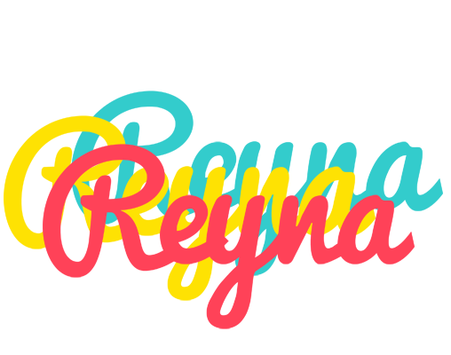 Reyna disco logo