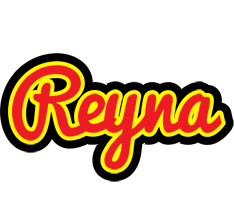 Reyna fireman logo