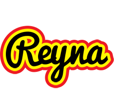 Reyna flaming logo