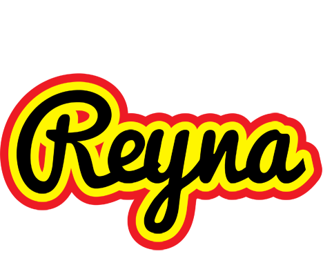Reyna flaming logo