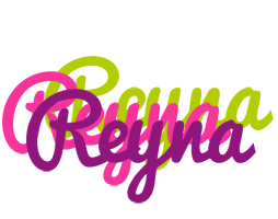 Reyna flowers logo