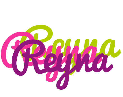Reyna flowers logo