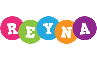 Reyna friends logo