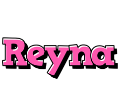 Reyna girlish logo