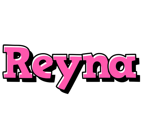 Reyna girlish logo