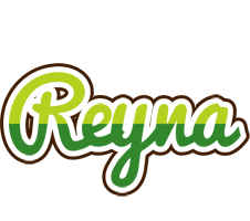 Reyna golfing logo