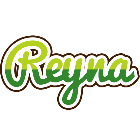 Reyna golfing logo