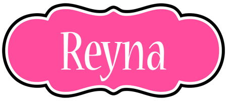 Reyna invitation logo