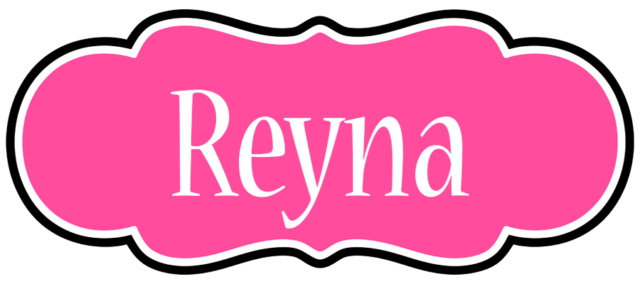 Reyna invitation logo