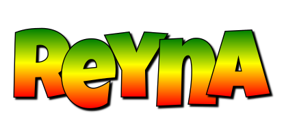 Reyna mango logo