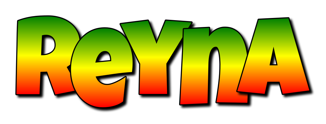 Reyna mango logo