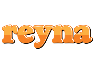 Reyna orange logo