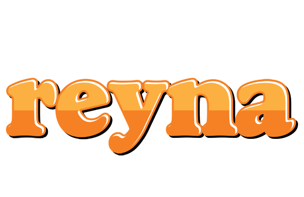 Reyna orange logo