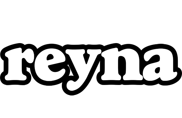 Reyna panda logo