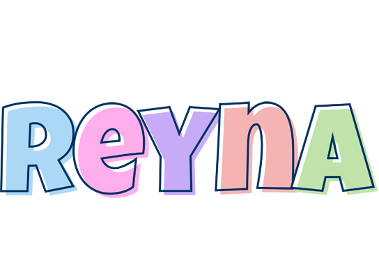 Reyna pastel logo