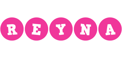 Reyna poker logo