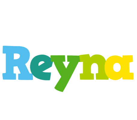 Reyna rainbows logo