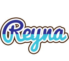 Reyna raining logo
