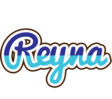 Reyna raining logo