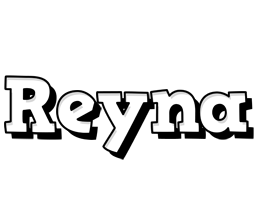 Reyna snowing logo
