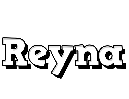 Reyna snowing logo