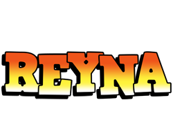Reyna sunset logo