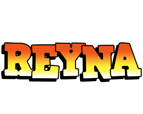 Reyna sunset logo