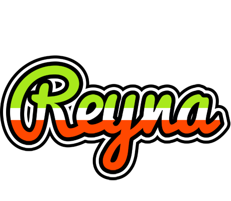 Reyna superfun logo